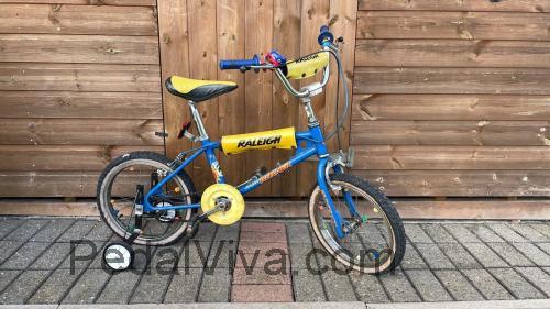 Raleigh Mini Burner ficha-técnica e avaliações